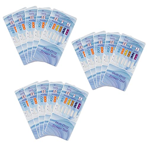 Lakeshore Trade 12 Panel Urine Screening Test Kit (THC, COC, OPI, MET, OXY, A...