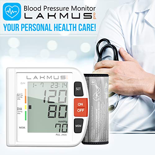 Blood Pressure Monitor Wrist Cuff - Digital BP Monitor - Fully Automatic Accu...