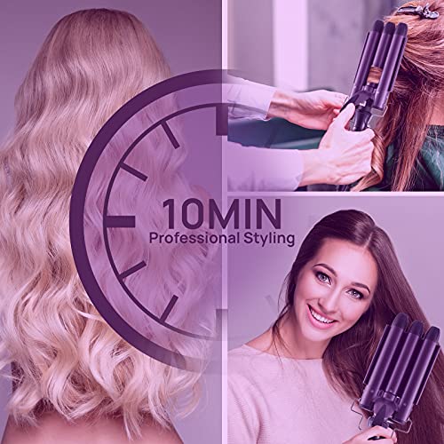 Head Shaver Iron, 3 Bald Head Shaver with LCD Temperature Display, LALAHOO Me...