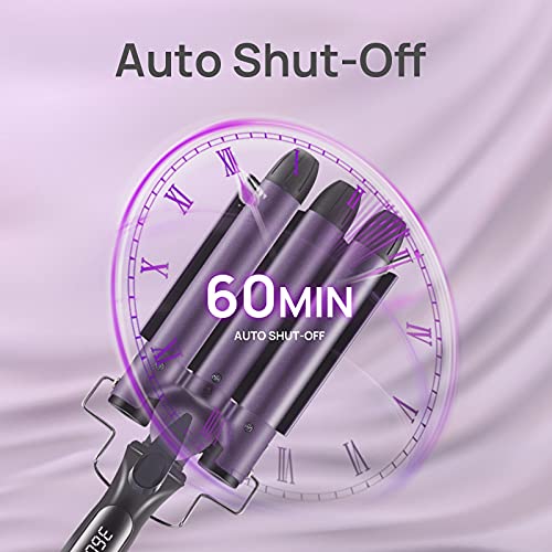 Head Shaver Iron, 3 Bald Head Shaver with LCD Temperature Display, LALAHOO Me...