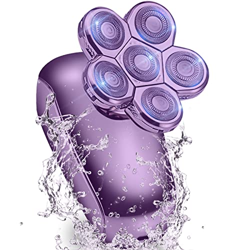 Head Shaver Iron, 3 Bald Head Shaver with LCD Temperature Display, LALAHOO Me...