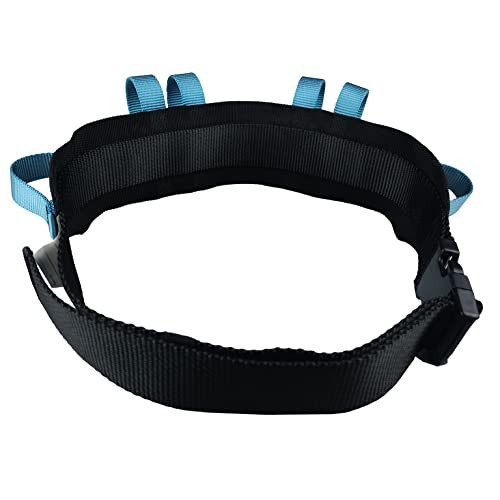 LAMBOX Gait Belt with 6 Handles and Quick Release Buckle (27-48") - Transfer ...