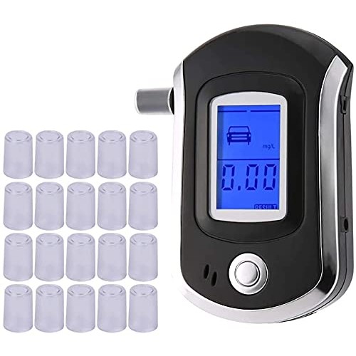 LAMJAD 50 PCS Professional breathalyzer mouthpieces breathalyzer AT6000 Polic...