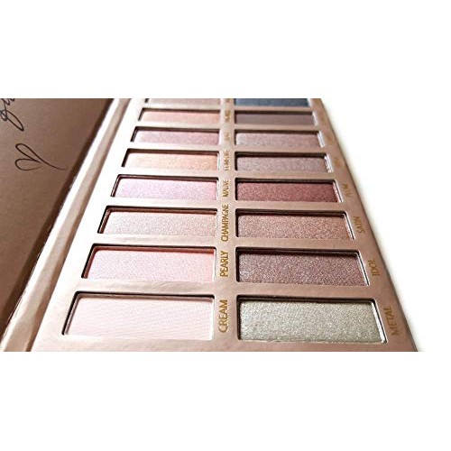 Best Pro Eyeshadow Palette Makeup - Matte Shimmer 16 Colors - Highly Pigmente...