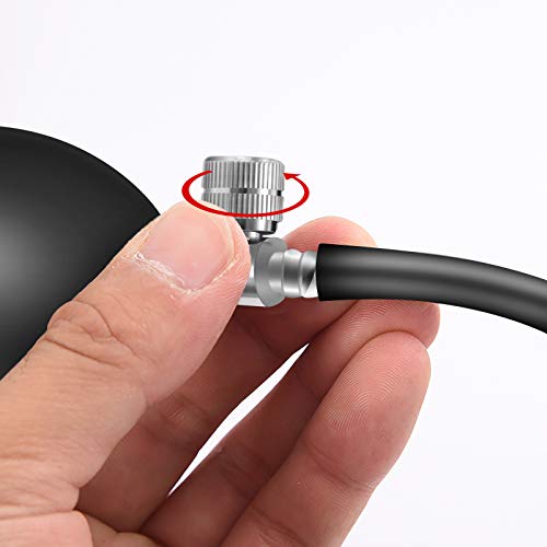 Lamoutor 3Pcs Blood Pressure Latex Bulb Replacement Inflation Bulb Pump Hand ...