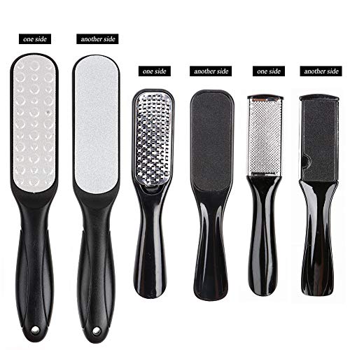 LAMPTOP 26 in 1 Professional Pedicure Kit, Pedicure Tools Set Foot Rasp Dead ...