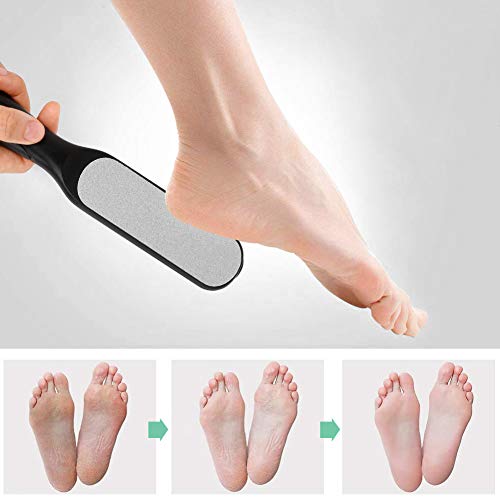 LAMPTOP 26 in 1 Professional Pedicure Kit, Pedicure Tools Set Foot Rasp Dead ...