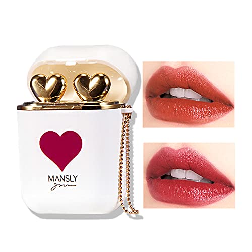 LAMUSELAND Matte Lipstick Makeup Set, 2Pc/Set Waterproof Long Lasting Velvet ...