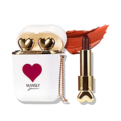 LAMUSELAND Matte Lipstick Makeup Set, 2Pc/Set Waterproof Long Lasting Velvet ...