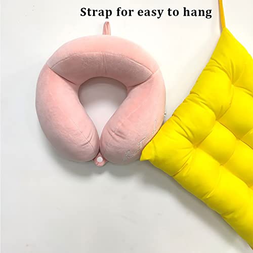 LAN SHAN QUE Travel Pillow Soft Comfortable Neck Pillows for Sleeping,Airplan...