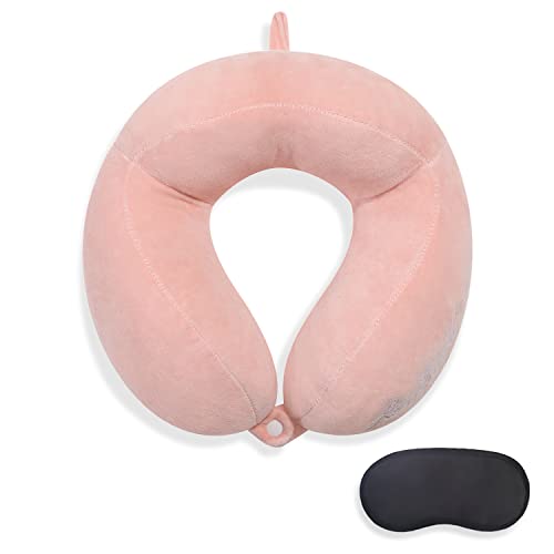 LAN SHAN QUE Travel Pillow Soft Comfortable Neck Pillows for Sleeping,Airplan...