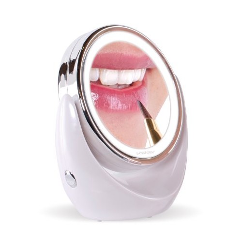 Lanaform Magnifying Mirror X10 with LED Light