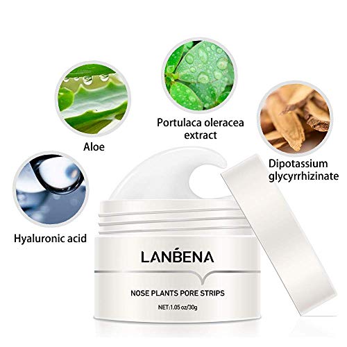 Blackhead Remover Black Mask Charcoal Mask Peel off Mask Facial Pore Cleanser...