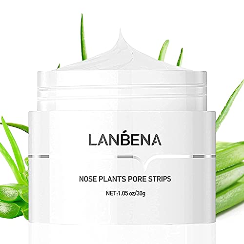 Blackhead Remover Mask, LANBENA Blackhead Strips Blackhead Mask Peel off Mask...