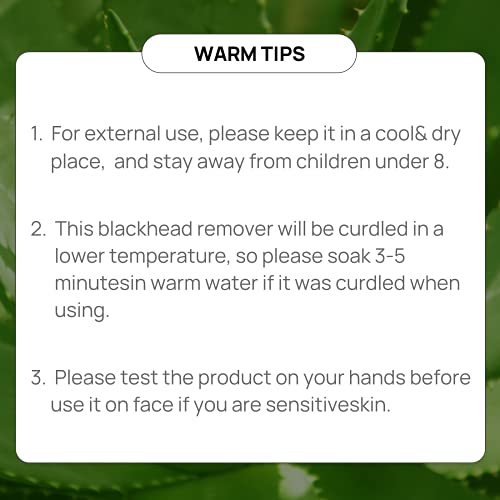 Blackhead Remover Mask, LANBENA Blackhead Strips Blackhead Mask Peel off Mask...