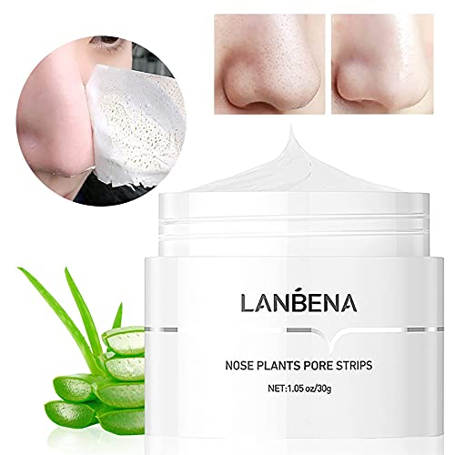Blackhead Remover Mask, LANBENA Blackhead Strips Blackhead Mask Peel off Mask...