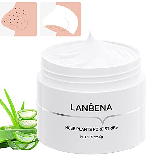 Blackhead Remover Mask, LANBENA Blackhead Strips Blackhead Mask Peel off Mask...