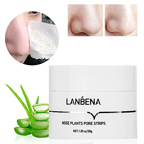 LANBENA Blackhead Remover, Blackhead Strips,Deep Cleansing Peel off Mask,Faci...