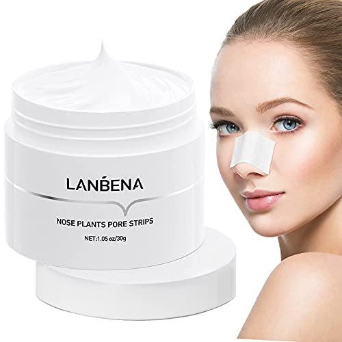 LANBENA Blackhead Remover, Blackhead Strips,Deep Cleansing Peel off Mask,Faci...