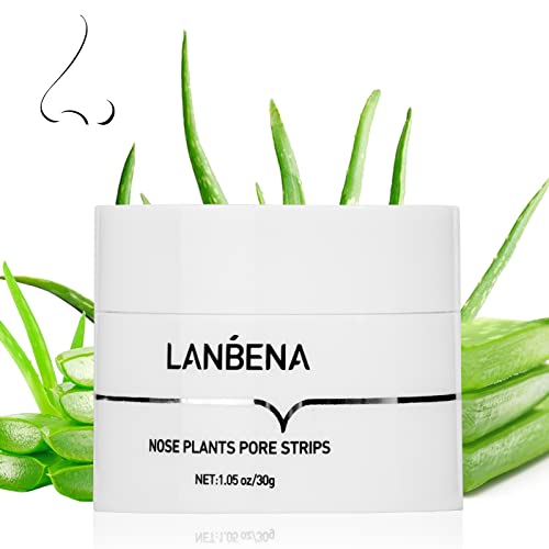 LANBENA Blackhead Remover, Blackhead Strips,Deep Cleansing Peel off Mask,Faci...