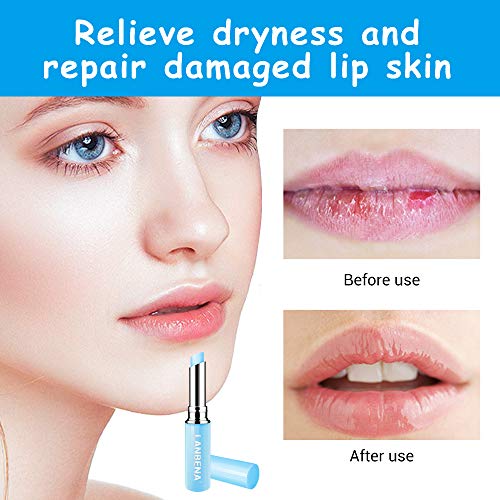 LANBENA Hyaluronic Acid Lip Balm Moisturizing Lips Reduce Fine Lines Relieve ...