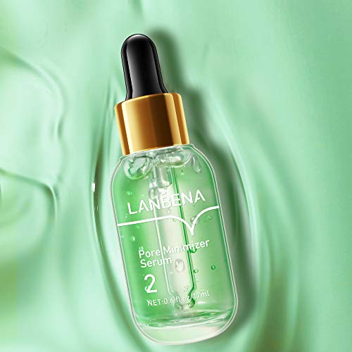 Pore Minimizer, LANBENA Pore Minimizer Serum Blackhead Pore Mninimizing Black...