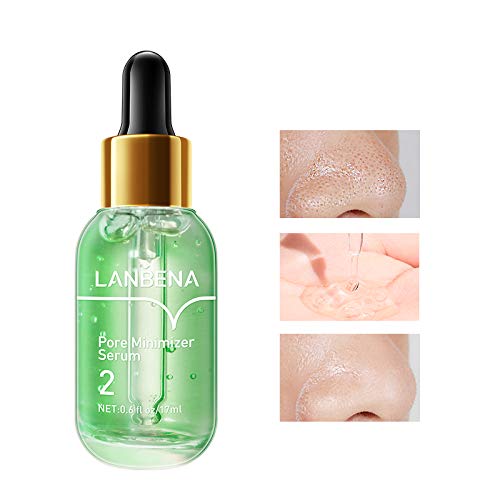 Pore Minimizer, LANBENA Pore Minimizer Serum Blackhead Pore Mninimizing Black...