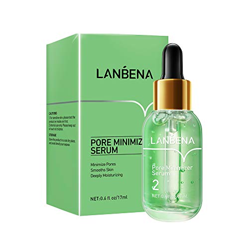 Pore Minimizer, LANBENA Pore Minimizer Serum Blackhead Pore Mninimizing Black...