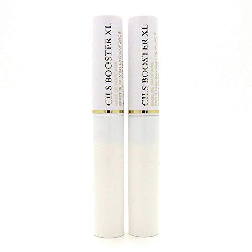 Lancome Set of two TRAVEL SIZE Cils Booster XL Mascara Enhancing Base .07oz each