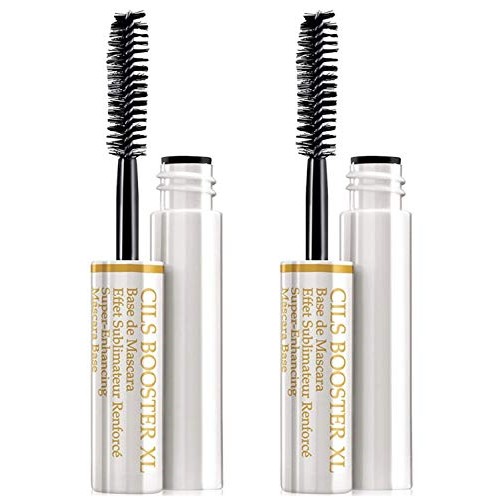 Lancome Set of two TRAVEL SIZE Cils Booster XL Mascara Enhancing Base .07oz each