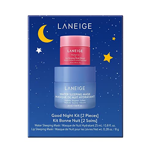 LANEIGE Good Night Kit: Travel Sized Intense Hydration Duo Set