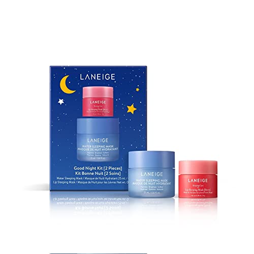 LANEIGE Good Night Kit: Travel Sized Intense Hydration Duo Set
