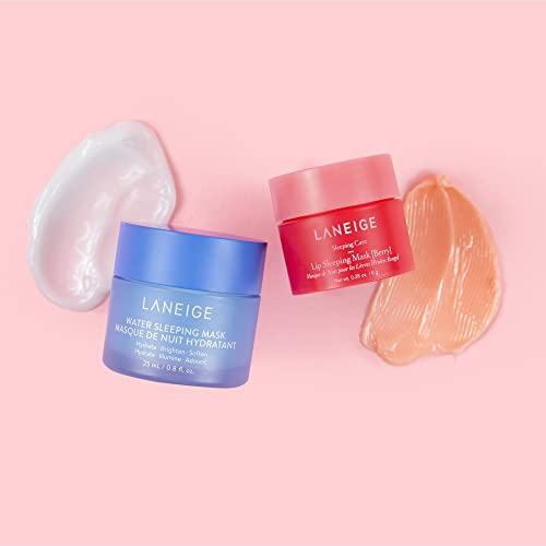 LANEIGE Good Night Kit: Travel Sized Intense Hydration Duo Set