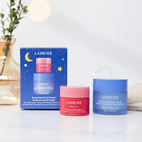 LANEIGE Good Night Kit: Travel Sized Intense Hydration Duo Set