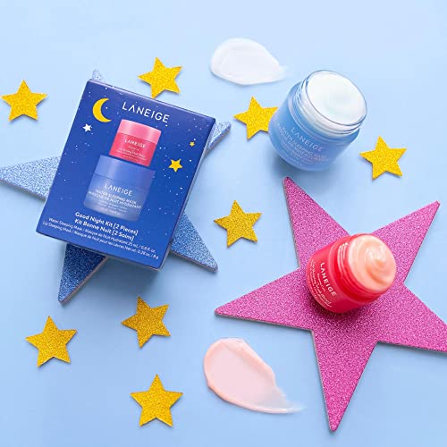 LANEIGE Good Night Kit: Travel Sized Intense Hydration Duo Set