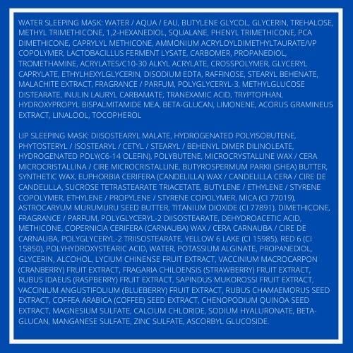 LANEIGE Good Night Kit: Travel Sized Intense Hydration Duo Set