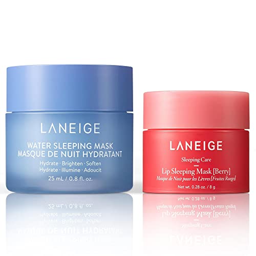 LANEIGE Good Night Kit: Travel Sized Intense Hydration Duo Set