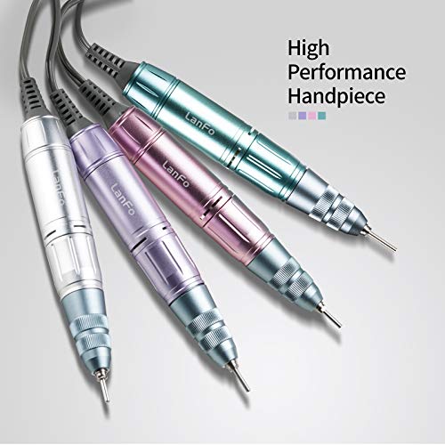 LanFo Professional Nail Drill Machine 30000 RPM Efile Nail Drills for Acrylic...
