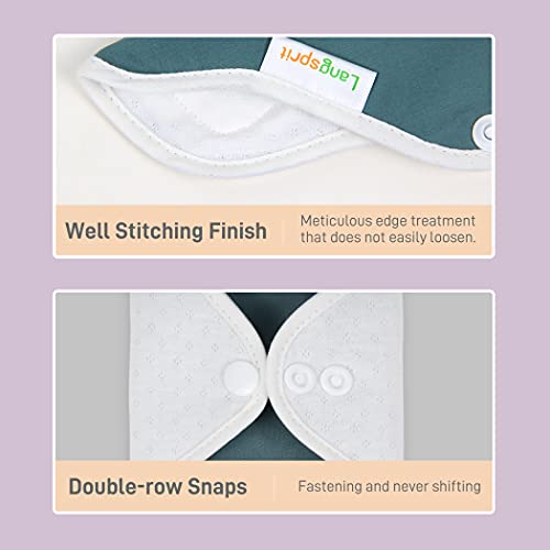 Langsprit Reusable Sanitary Pads for Women, Feminine Pads for Women Regular A...