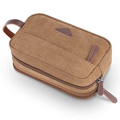 Toiletry Bag,Lanivas Portable Cosmetic Bag for Travel Grooming Shaving Dopp K...