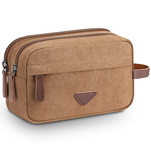 Toiletry Bag,Lanivas Portable Cosmetic Bag for Travel Grooming Shaving Dopp K...