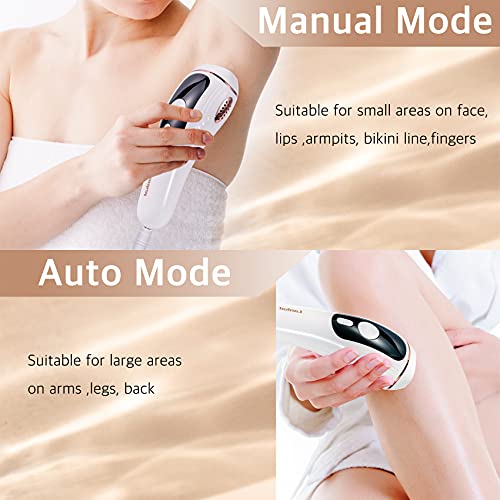 IPL Hair Removal Device,990,000 Flashes Laser Hair Removal Device for Women a...