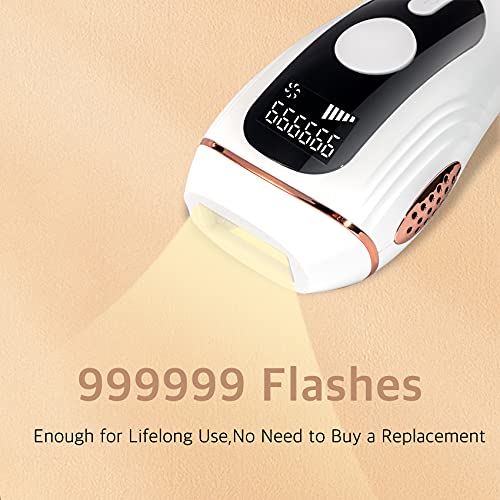 IPL Hair Removal Device,990,000 Flashes Laser Hair Removal Device for Women a...