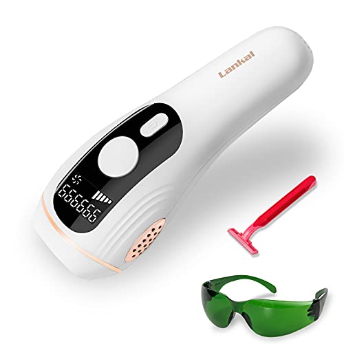 IPL Hair Removal Device,990,000 Flashes Laser Hair Removal Device for Women a...