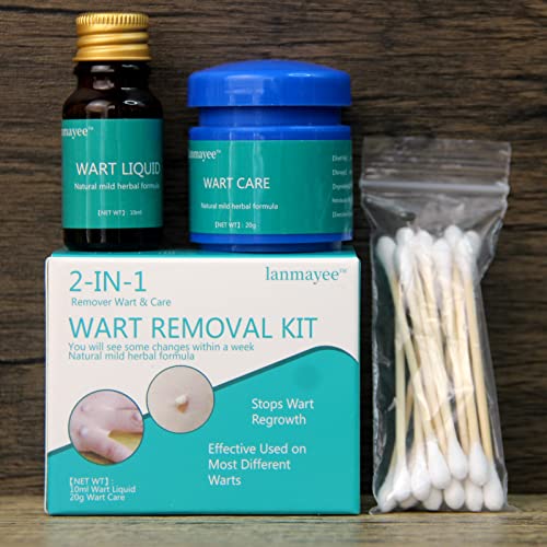 Lanmayee Wart Remover Wart Removal Kit,Best Wart Skin Tag Remover,Corn Remove...
