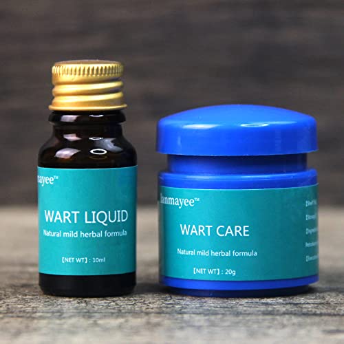 Lanmayee Wart Remover Wart Removal Kit,Best Wart Skin Tag Remover,Corn Remove...