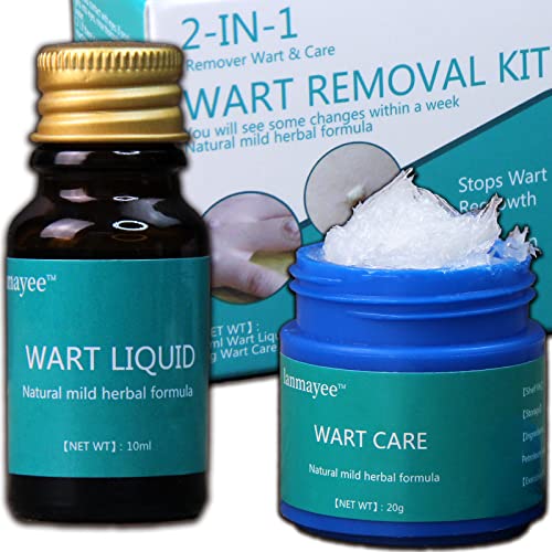 Lanmayee Wart Remover Wart Removal Kit,Best Wart Skin Tag Remover,Corn Remove...