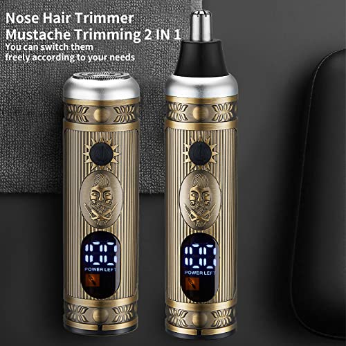 Lanumi Hair Clippers for Men Cordless Hair Trimmer Beard Trimmer /Nose Trimme...