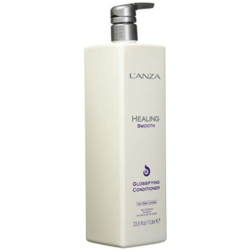 L'ANZA Healing Smooth Glossifying Conditioner – Nourishes, Repairs, and Boost...