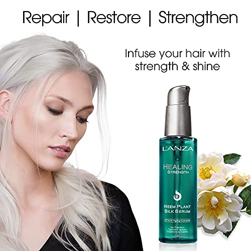 L'ANZA Neem Plant Silk Award–winning Healing Serum – Effortlessly Nourishes, ...